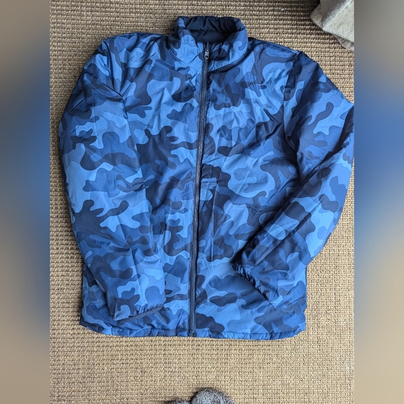 Boys Gap Reversible Winter Jacket - Picture 2 of 3